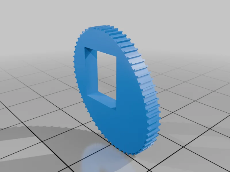 3D модель Тройное чудовище - Кинетическая скульптура - фото 3