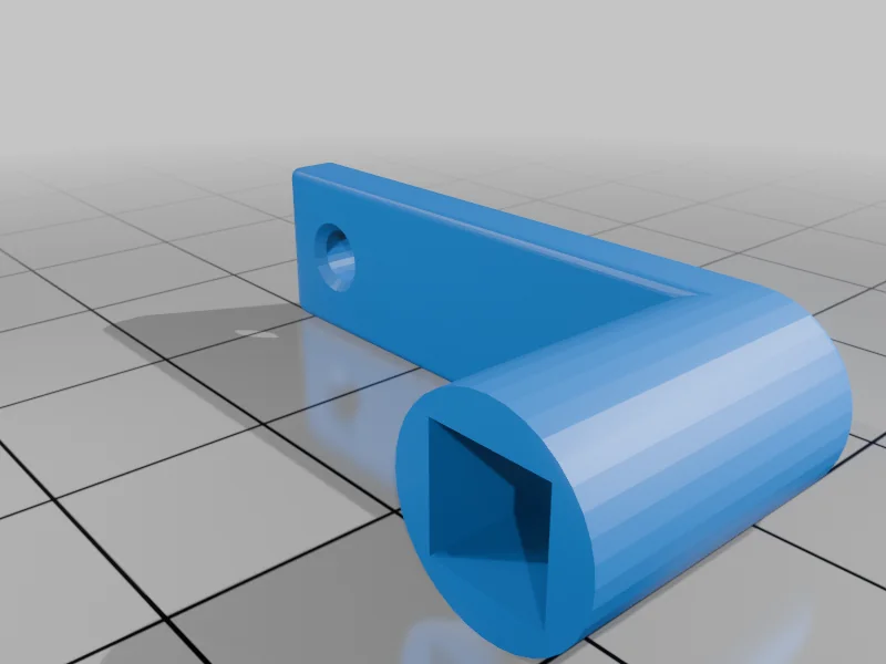 3D модель Тройное чудовище - Кинетическая скульптура - фото 4