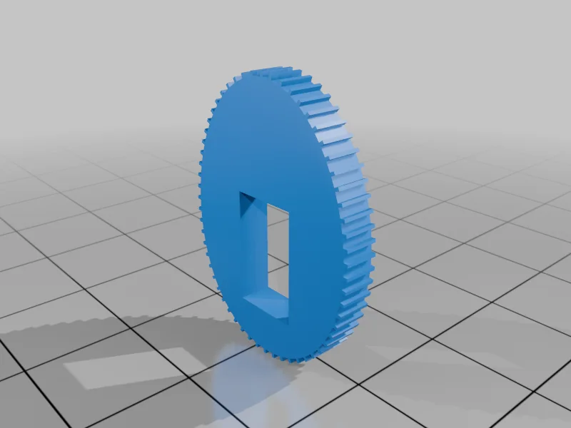 3D модель Тройное чудовище - Кинетическая скульптура - фото 9