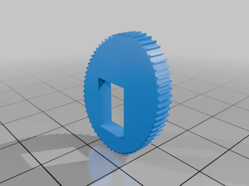 3D модель Тройное чудовище - Кинетическая скульптура - фото 11