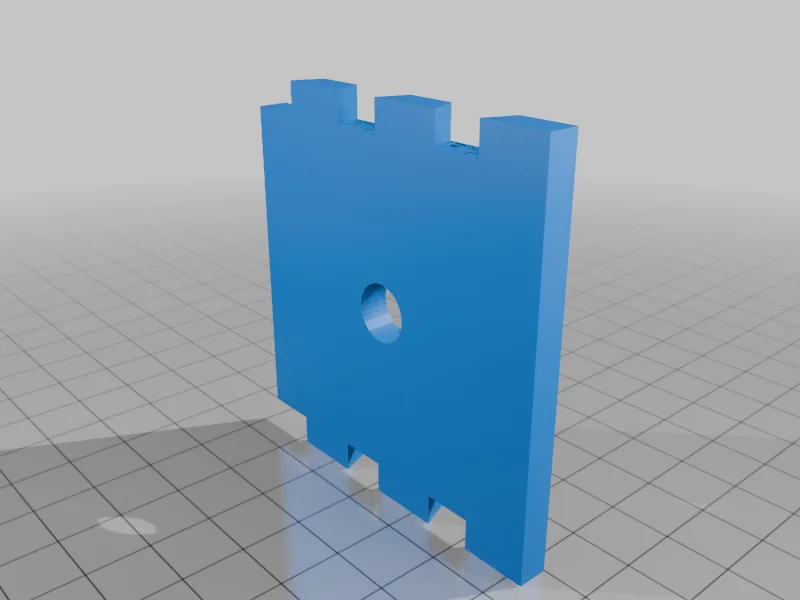 3D модель Тройное чудовище - Кинетическая скульптура - фото 12