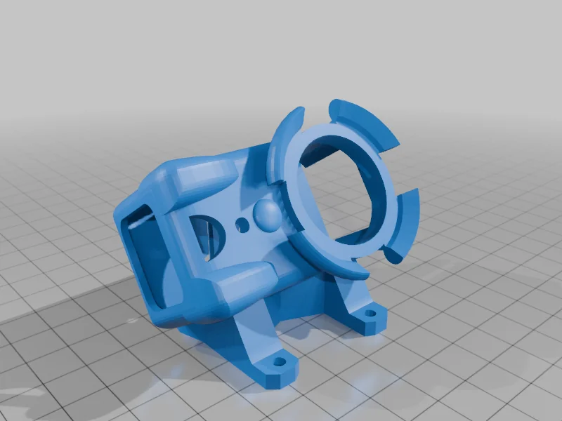 3D модель DJI Osmo Nano FPV крепления для фристайла - фото 11