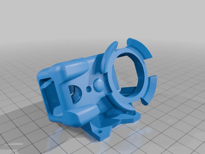 3D модель DJI Osmo Nano FPV крепления для фристайла - фото 14