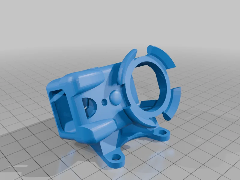 3D модель DJI Osmo Nano FPV крепления для фристайла - фото 19