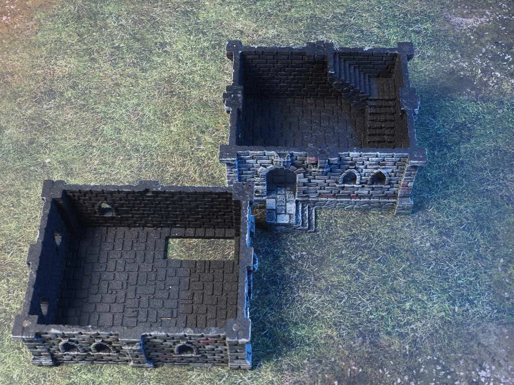 Ulvheim Плоская деревянная крыша с магнитами 5 мм.