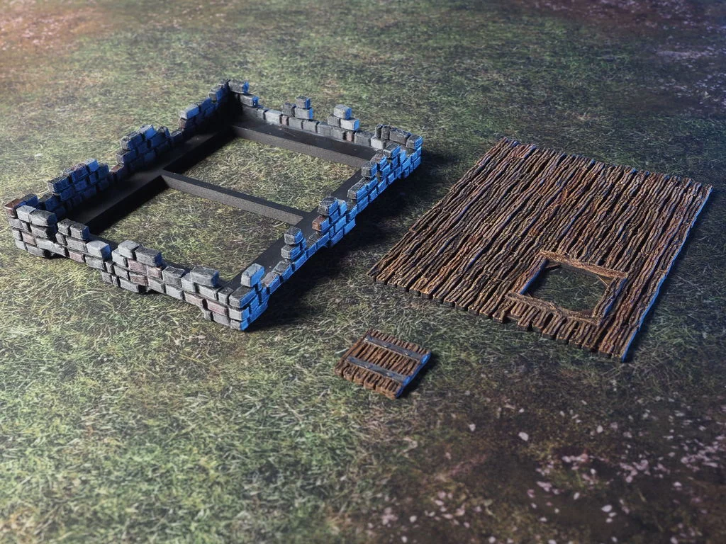 Ulvheim Плоская деревянная крыша с магнитами 5 мм.