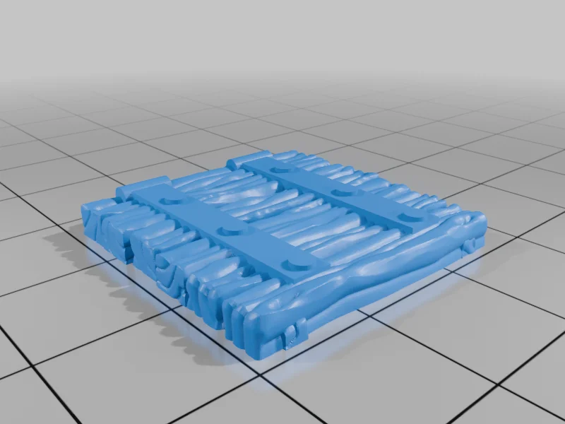 Ulvheim Плоская деревянная крыша с магнитами 5 мм.