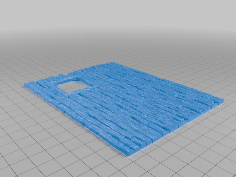 Ulvheim Плоская деревянная крыша с магнитами 5 мм.