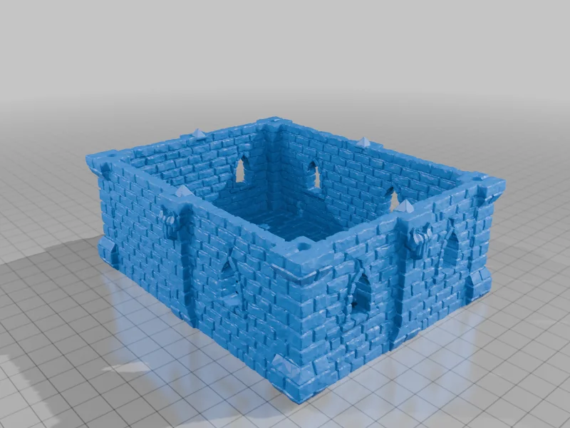 Ulvheim Плоская деревянная крыша с магнитами 5 мм.