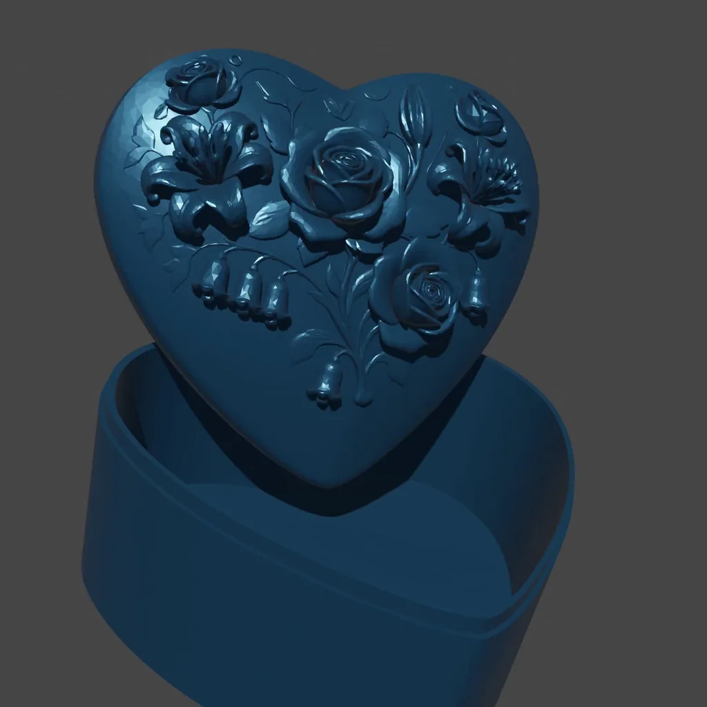 Сердечная коробка