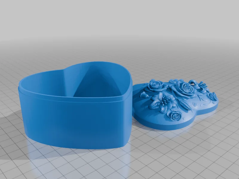 Сердечная коробка