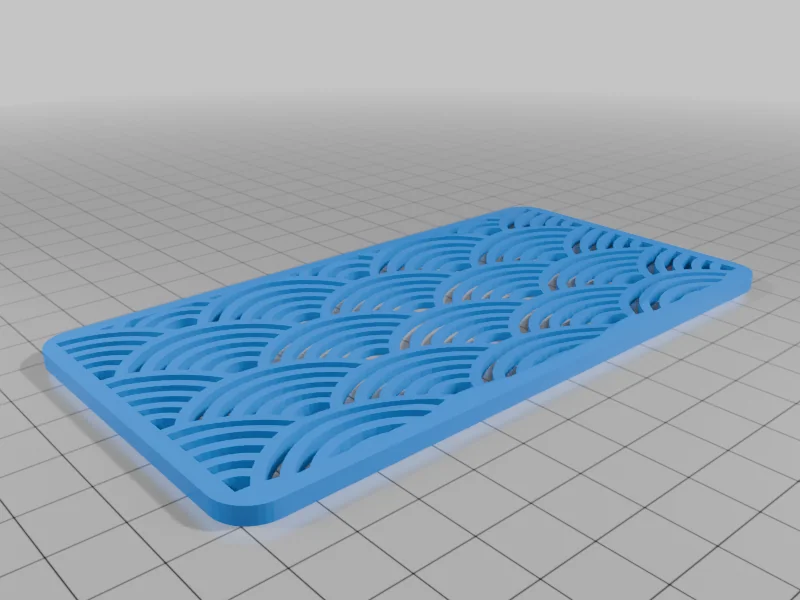 3D модель Большой поддон для мыла, повернутый на другую сторону - фото 3