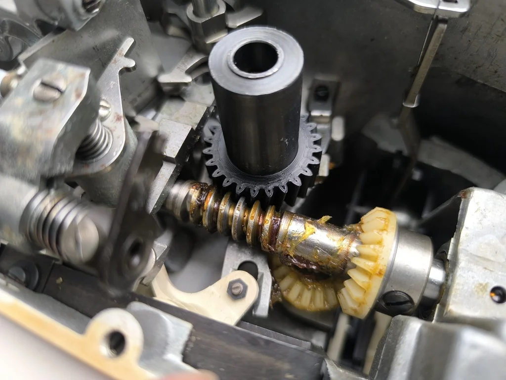 3D модель Шестерня камня для швейной машины Singer 700-720 - фото 1