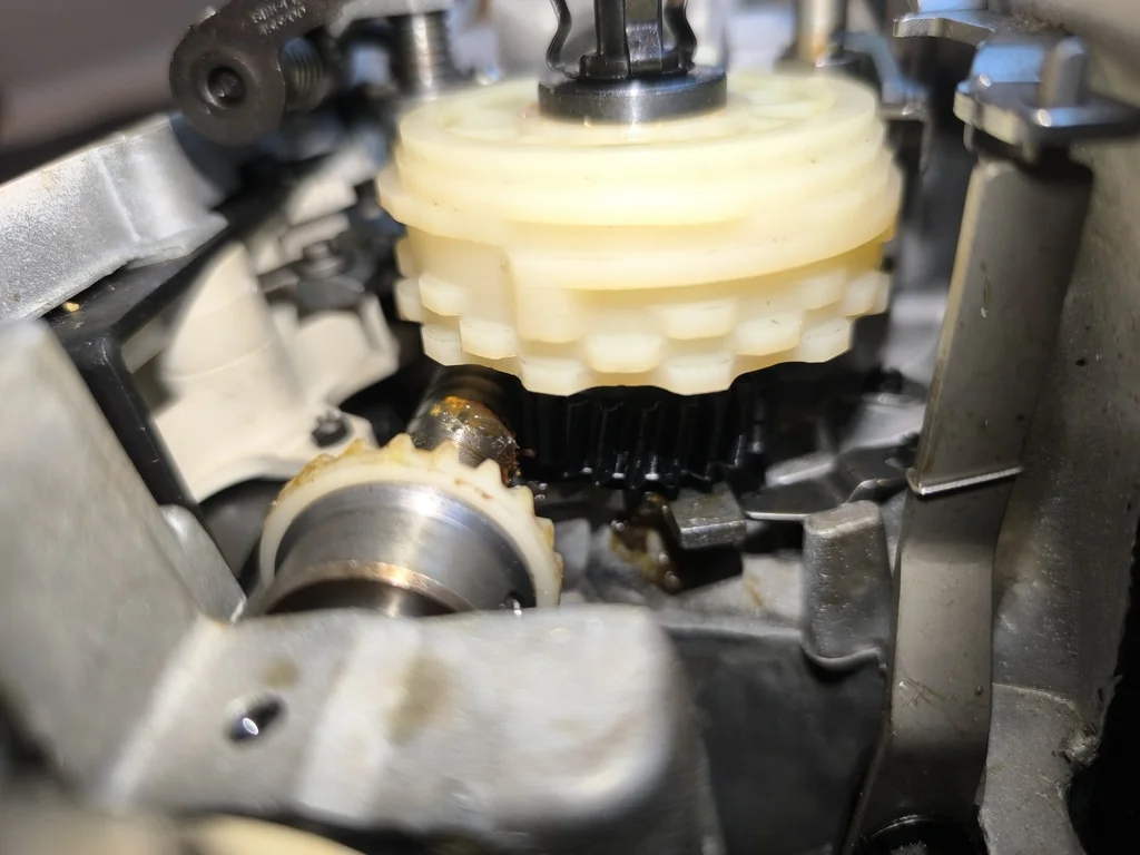 3D модель Шестерня камня для швейной машины Singer 700-720 - фото 3