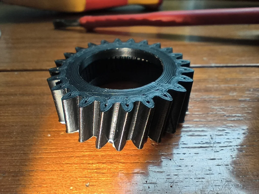 3D модель Шестерня камня для швейной машины Singer 700-720 - фото 4