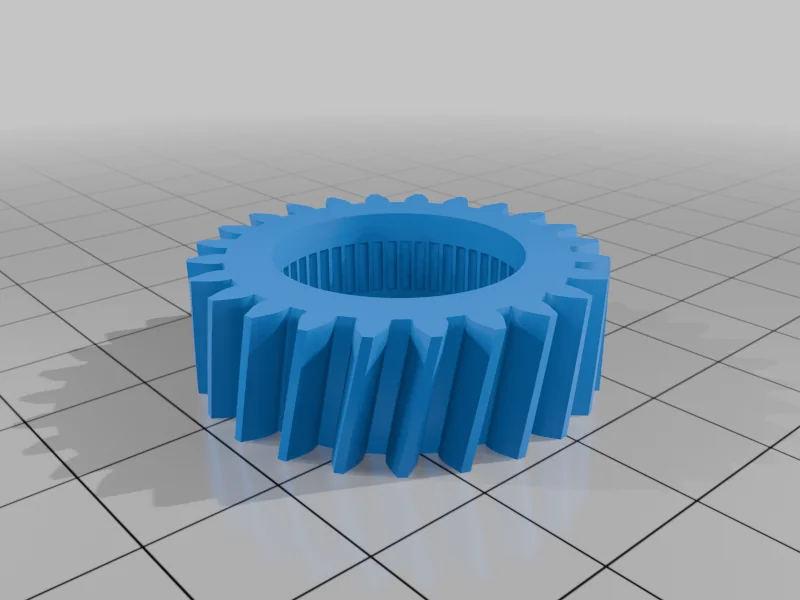 3D модель Шестерня камня для швейной машины Singer 700-720 - фото 5