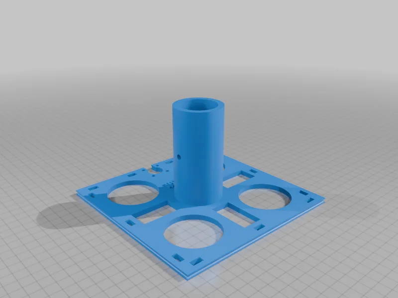 3D модель Quagi 70 см / 440 МГц направленная антенна - фото 3