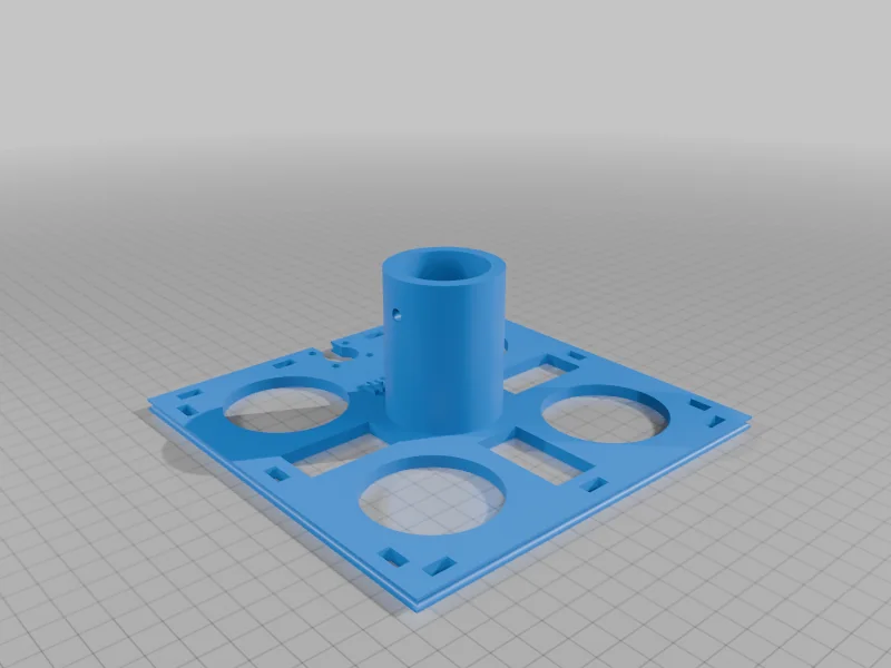 3D модель Quagi 70 см / 440 МГц направленная антенна - фото 5