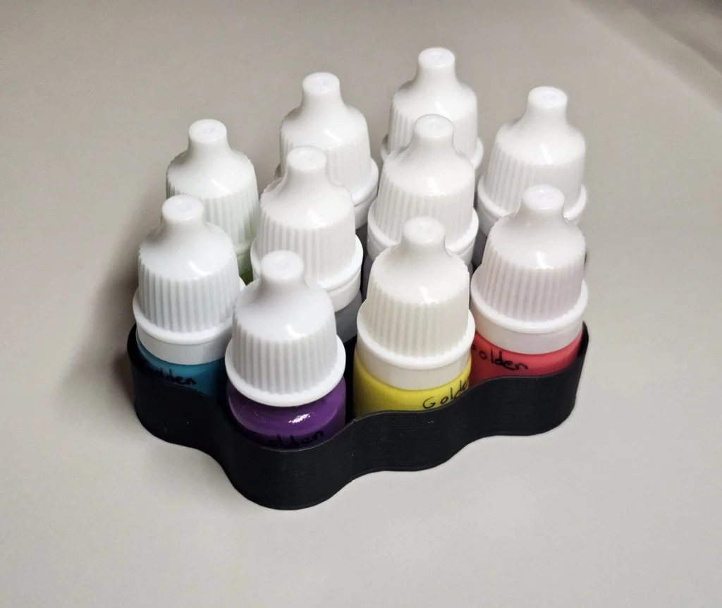 Держатель для 10 бутылочек объемом 3 мл