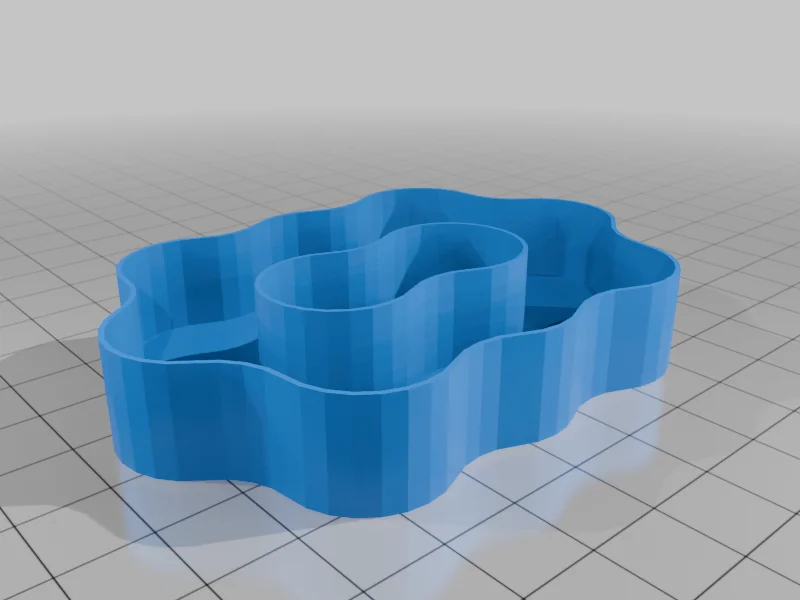 3D модель Тримач для 10 пляшок об'ємом 3 мл - фото 2