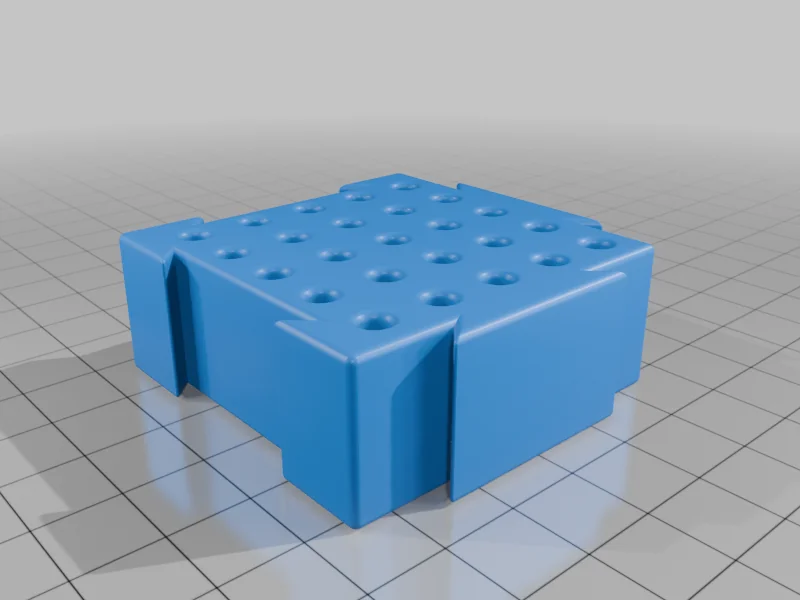 Модульное хранилище для аксессуаров Dremel