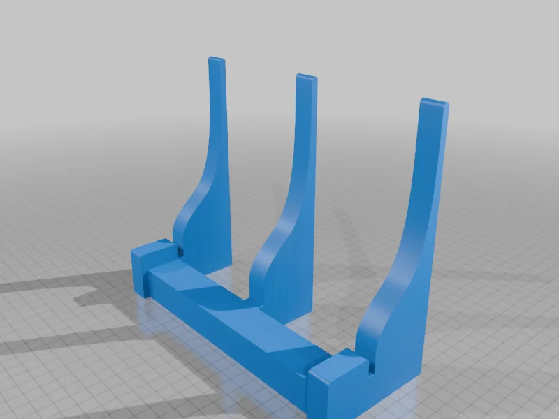 3D модель Вертикальный адаптер для Epson ET-2812 - фото 2