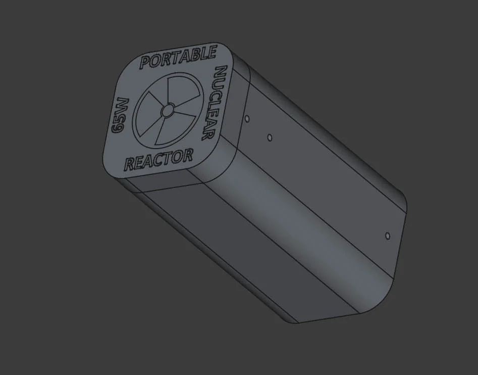 3D модель DIY 65W 33140/C33 Powerbank Case - фото 3