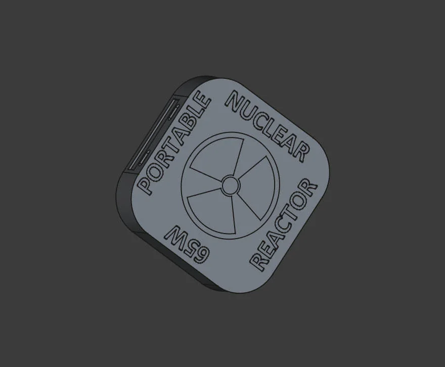 3D модель DIY 65W 33140/C33 Powerbank Case - фото 4