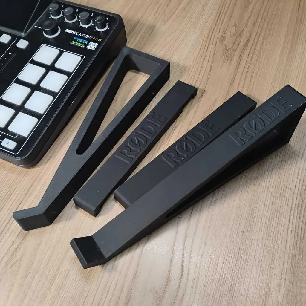 3D модель Подставка для Rode Rodecaster Pro 2 - фото 4