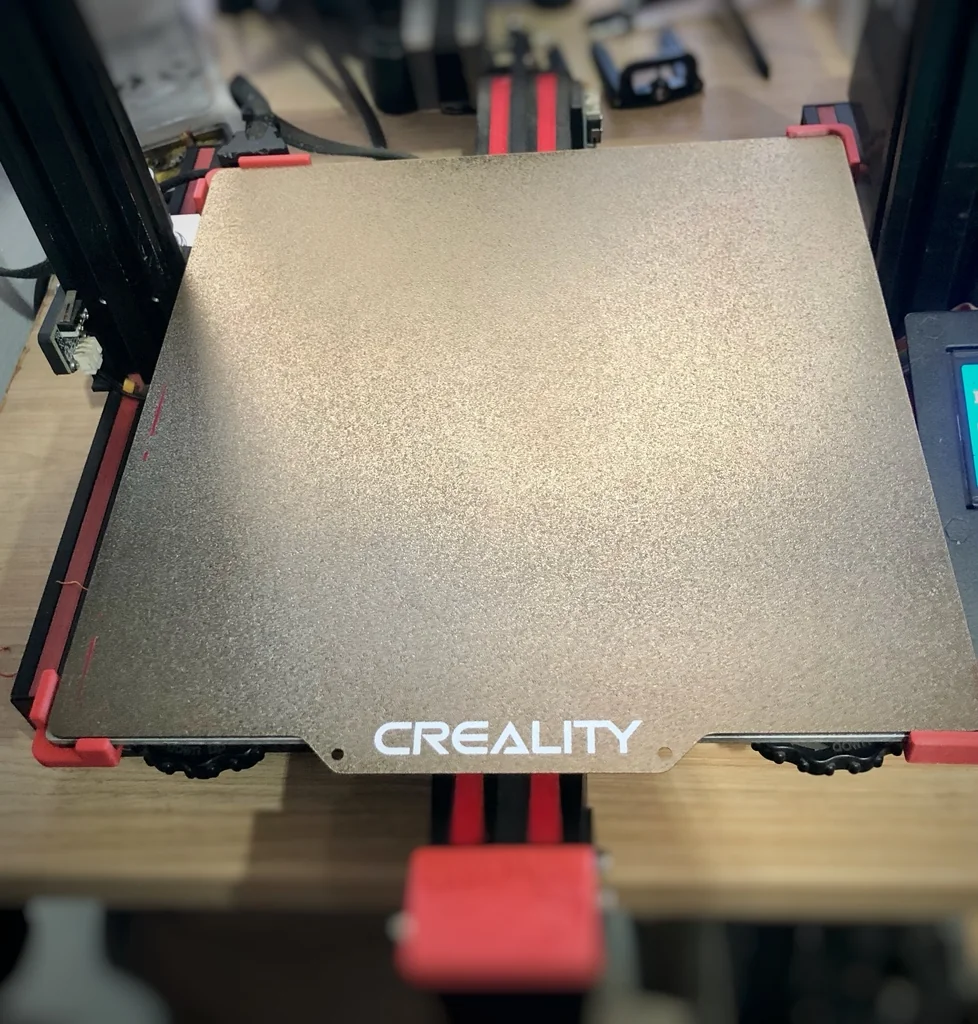 Гид для установки платформы для Ender 3 Pro