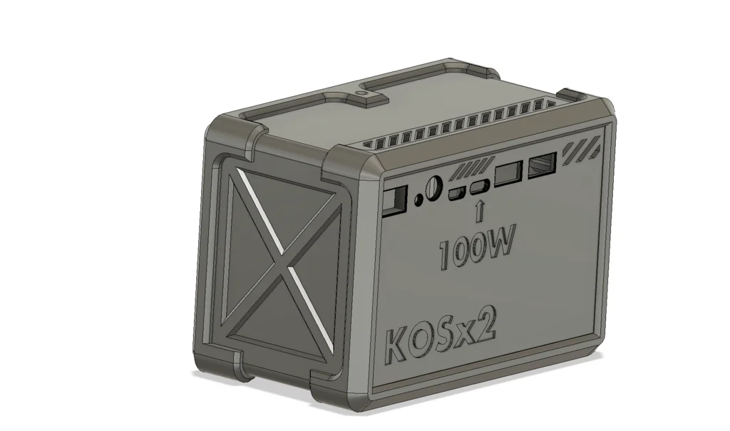 Чехол для аккумулятора мощностью 100 Вт