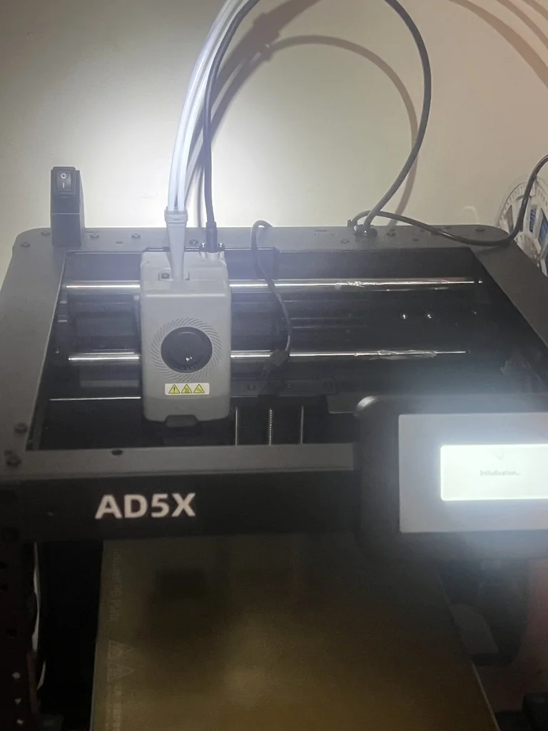 держатель переключателя flashforge ad5x