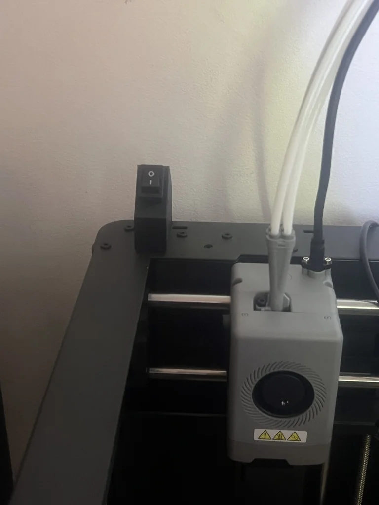 держатель переключателя flashforge ad5x