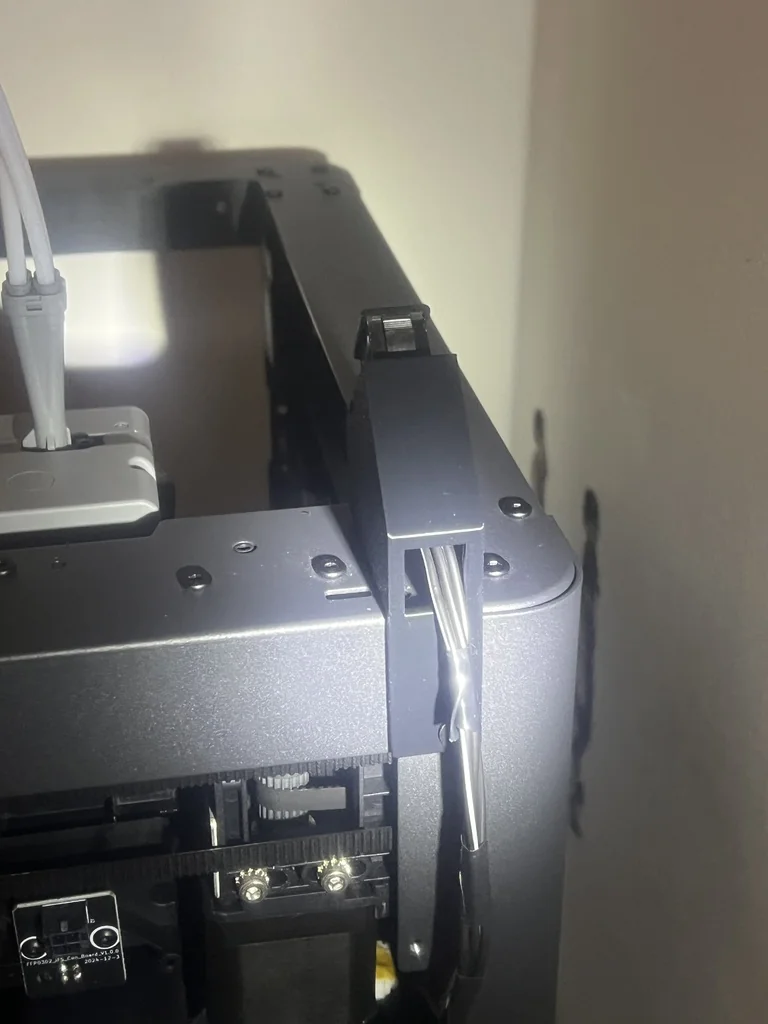 держатель переключателя flashforge ad5x