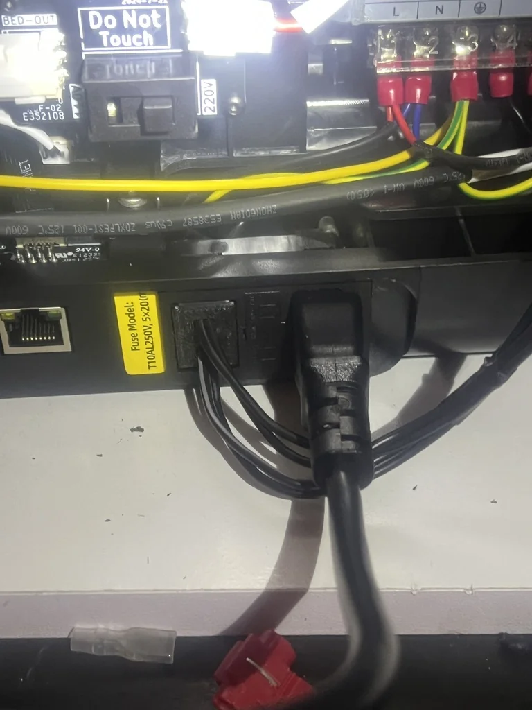 держатель переключателя flashforge ad5x