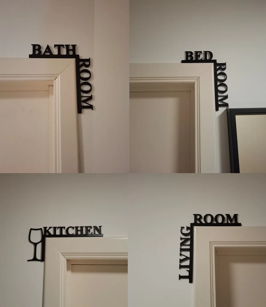 3D Модель: Комната