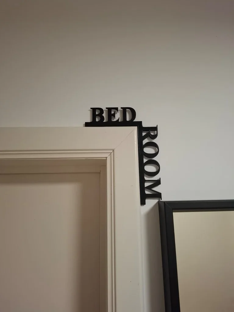 3D Модель: Комната