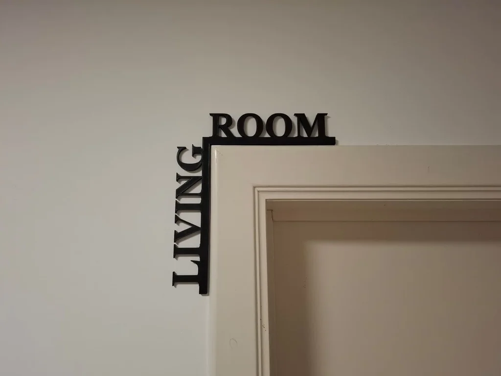 3D Модель: Комната