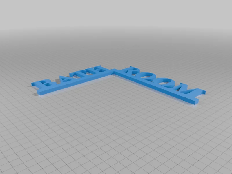 3D Модель: Комната