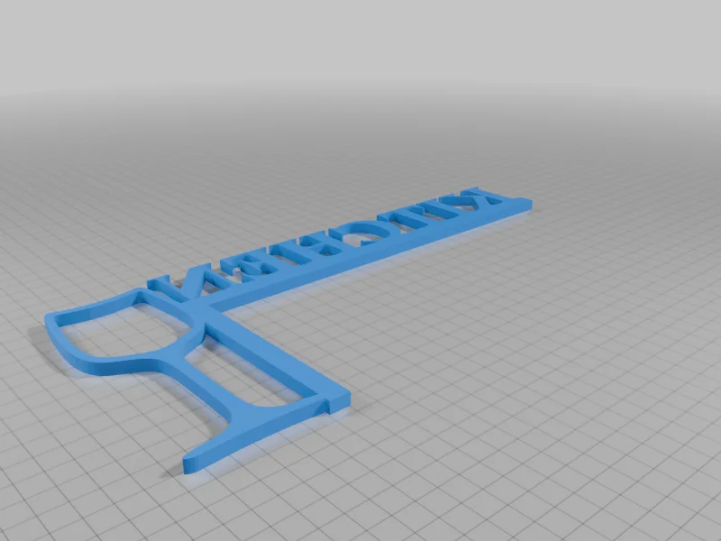 3D Модель: Комната