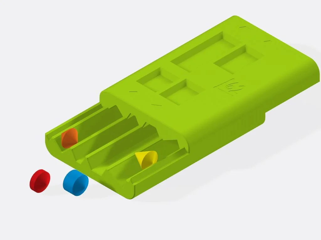 Конический валик для бисера