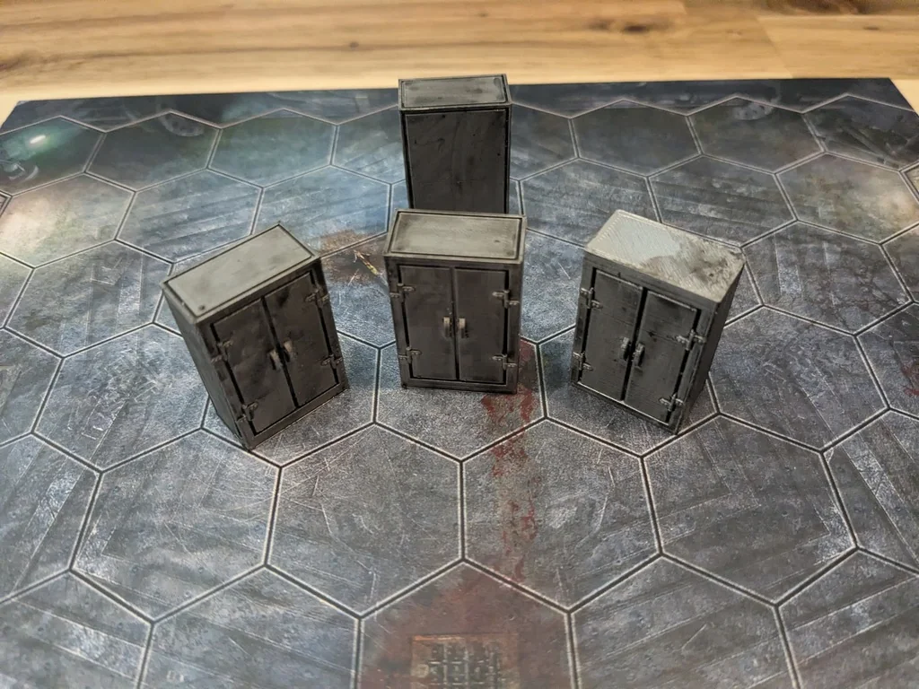 Металлические шкафы для Frosthaven