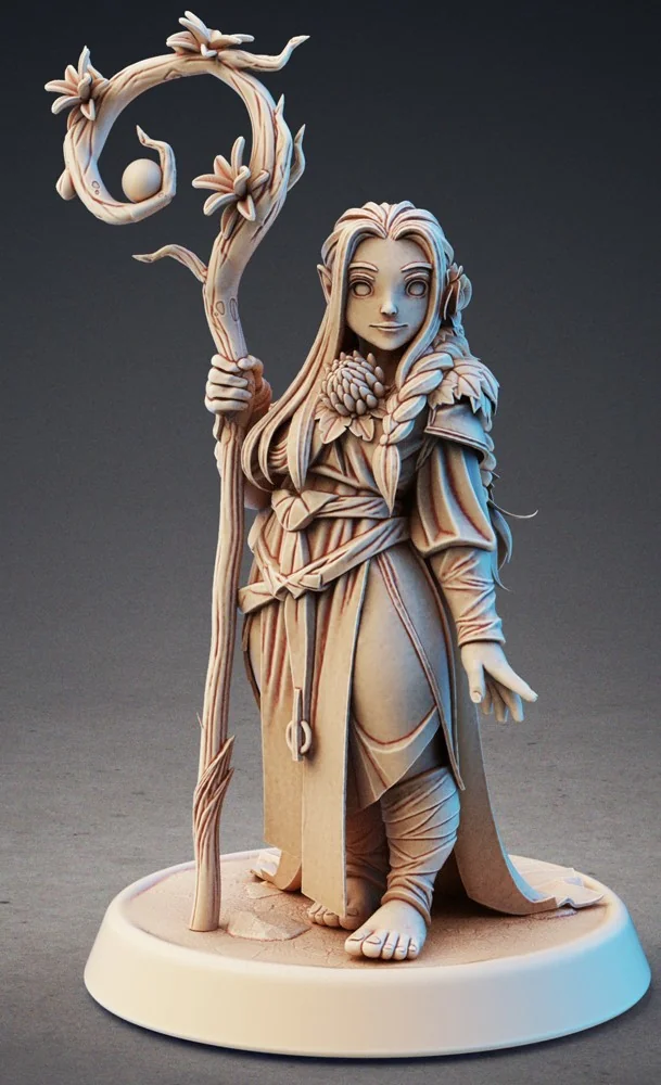 Модель Дворфа-Друида