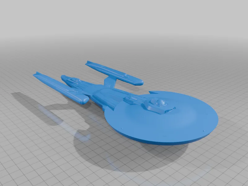 Звездный путь Blue Royale Class Dunc Inc.