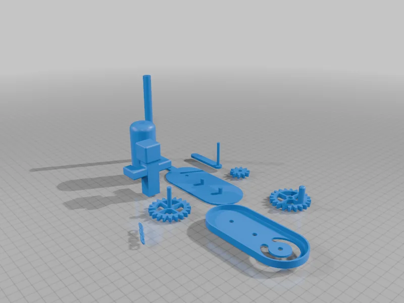 Мини Боксер - Механическая Игрушка