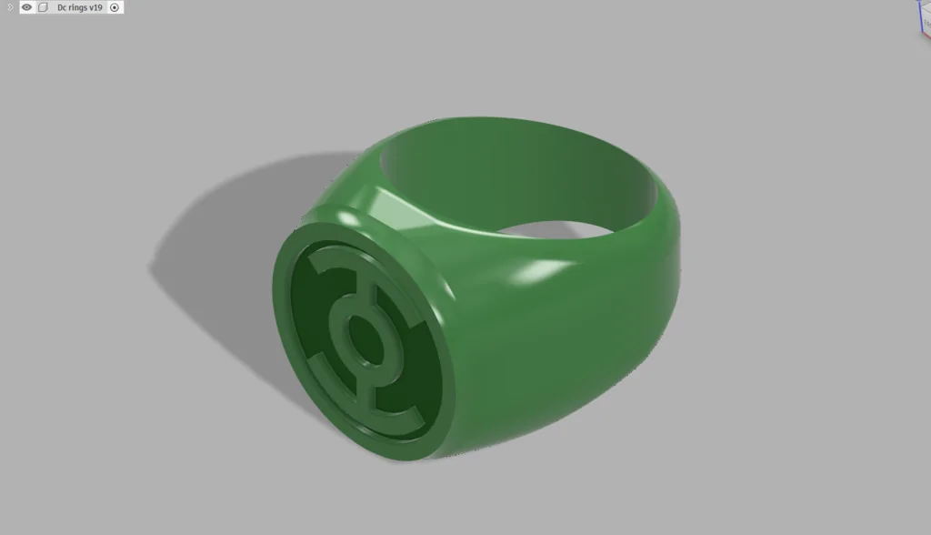 Кольцо Зеленого Фонаря (Безмятежность)