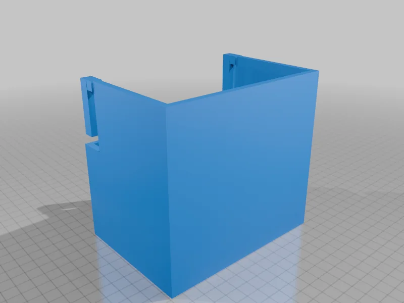 Модель AD5X Purge Bucket