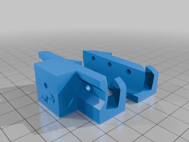 3D модель Модель Nerf Dog Launcher для шариков - фото 4