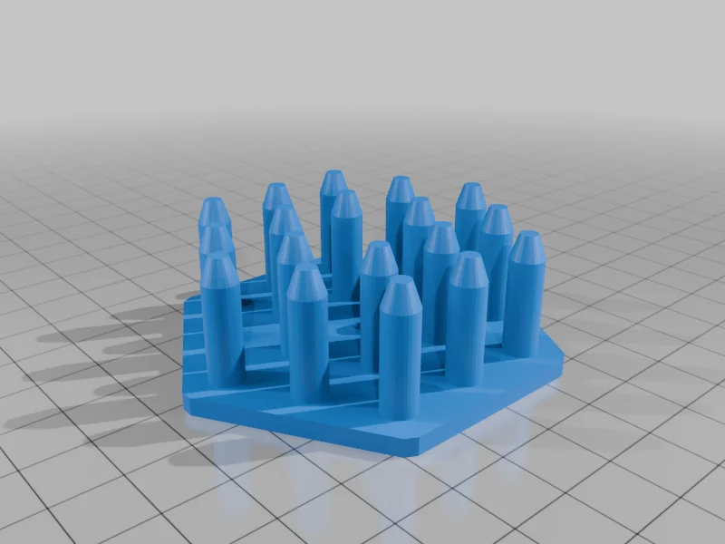 3D модель Модель Nerf Dog Launcher для шариков - фото 5