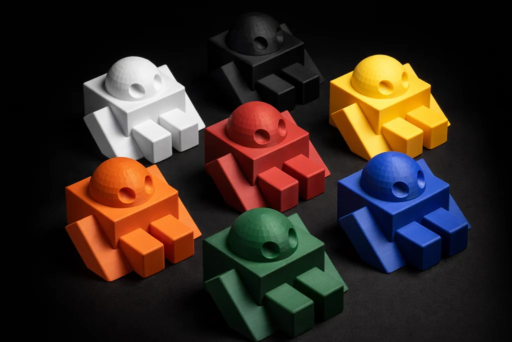 Сувенирный робот